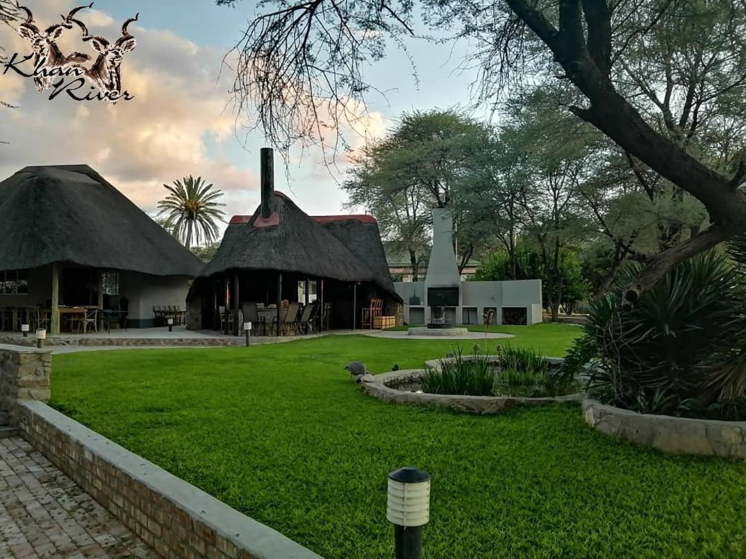 Khan River Lodge Wilhelmstal Εξωτερικό φωτογραφία