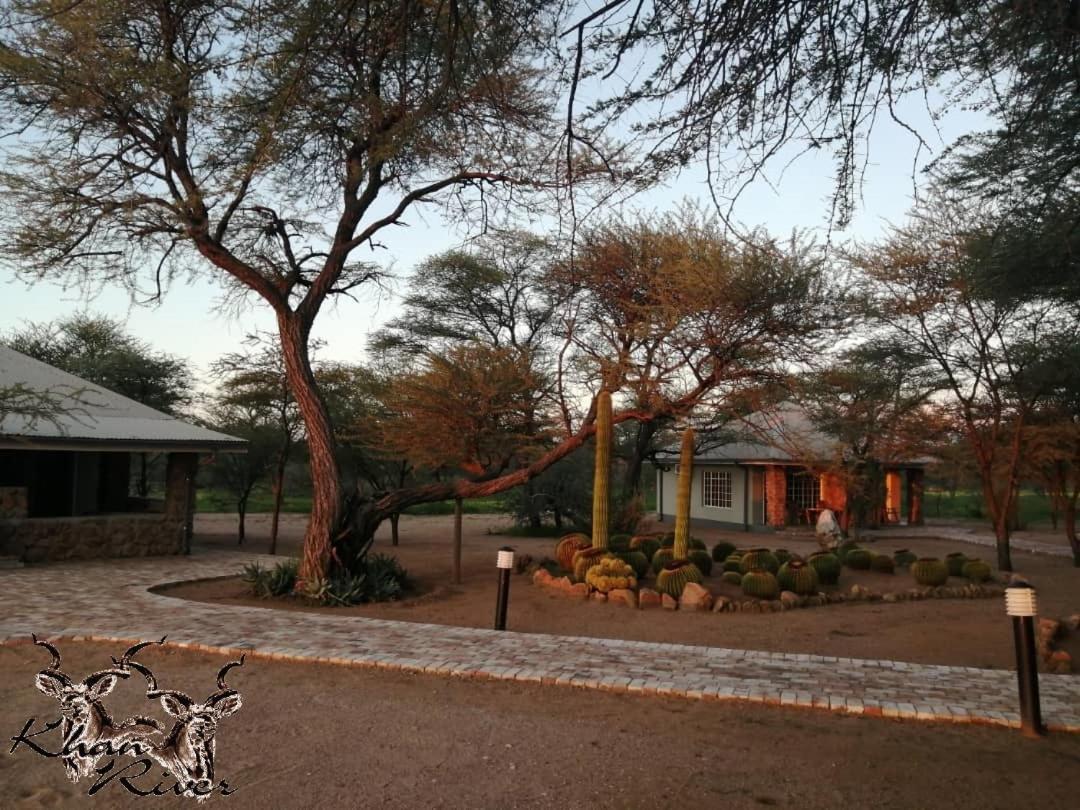 Khan River Lodge Wilhelmstal Εξωτερικό φωτογραφία