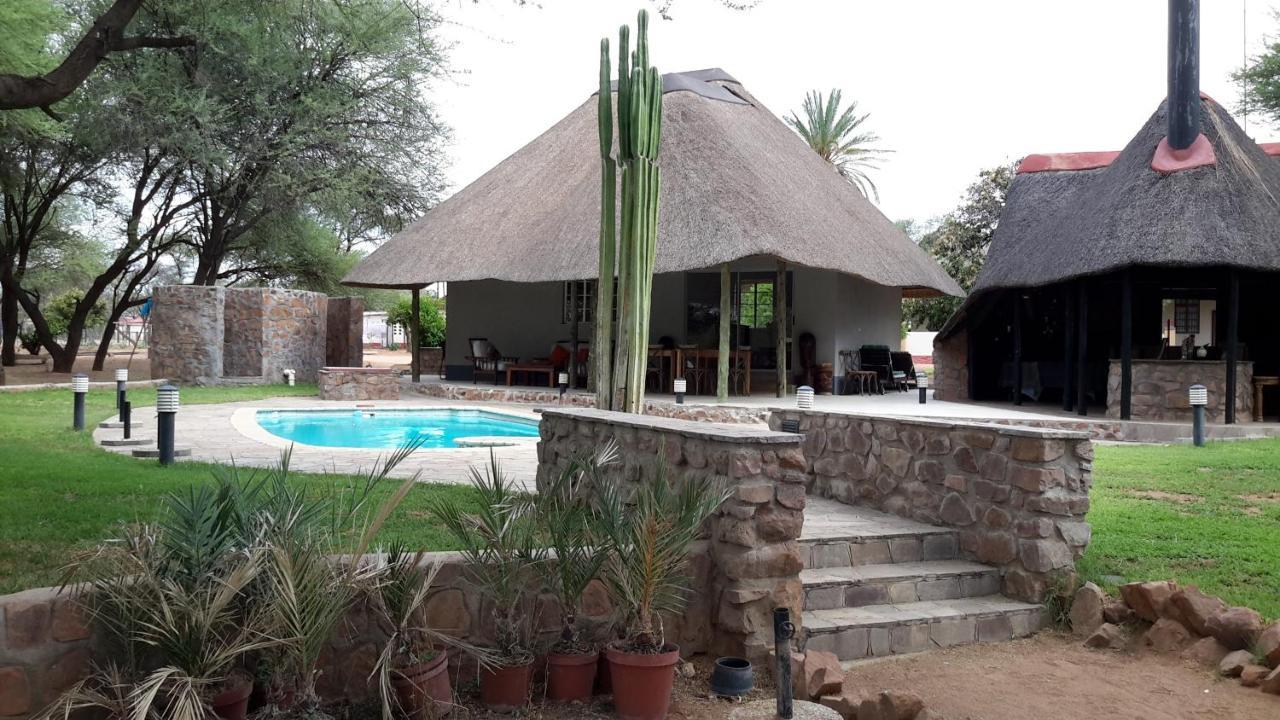 Khan River Lodge Wilhelmstal Εξωτερικό φωτογραφία